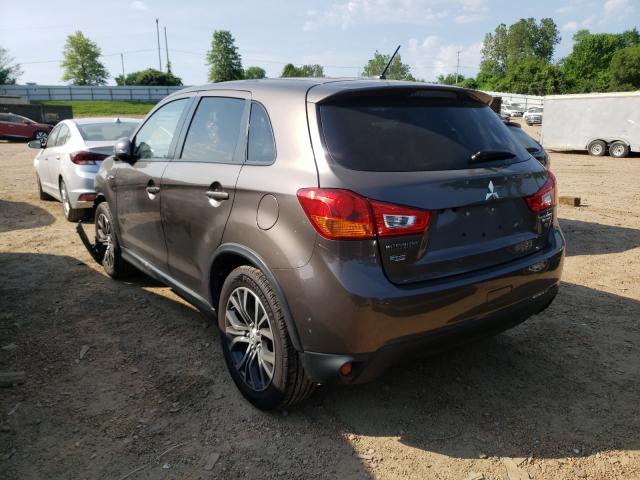 2016 MITSUBISHI OUTLANDER JA4AP3AW9GZ044714