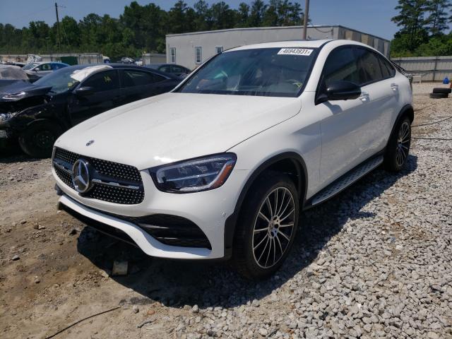 2021 MERCEDES-BENZ GLC COUPE W1N0J8EB3MF928659