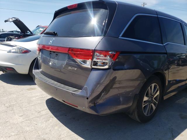 2016 HONDA ODYSSEY TO 5FNRL5H9XGB006172