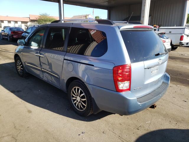 2012 KIA SEDONA EX KNDMH4C70C6421132
