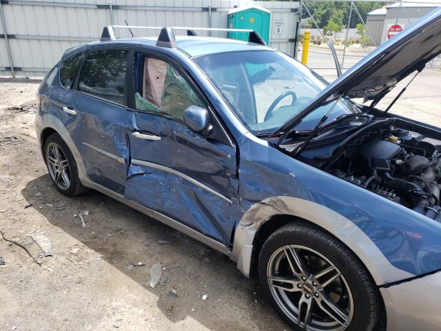 2010 SUBARU IMPREZA OU JF1GH6D64AH816128