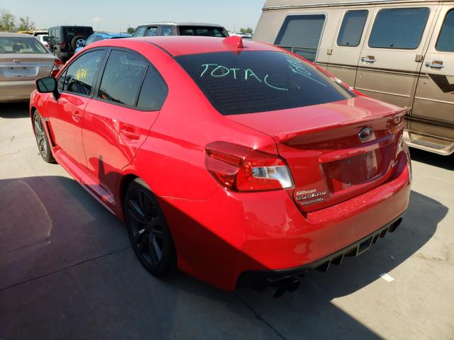 2017 SUBARU WRX PREMIU JF1VA1E69H8827407