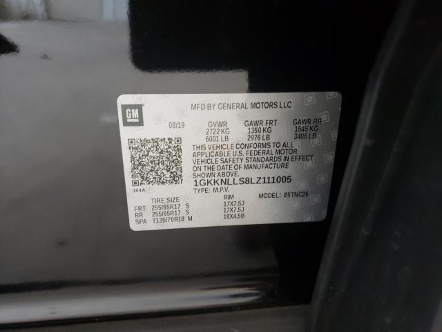 2020 GMC ACADIA AT4 1GKKNLLS8LZ111005