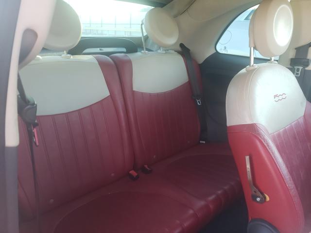 2013 FIAT 500 LOUNGE 3C3CFFER0DT593944