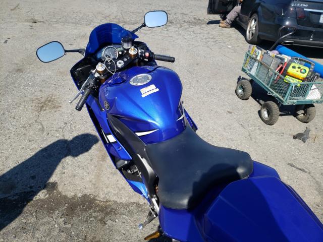 2006 YAMAHA YZFR6 L JYARJ12E76A008341