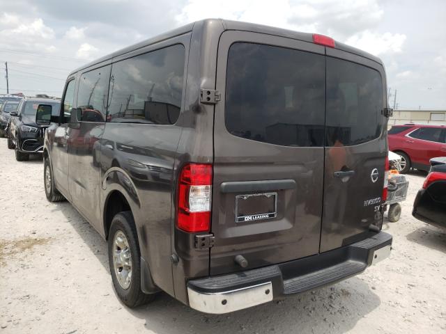 2019 NISSAN NV 3500 5BZBF0AA9KN850990