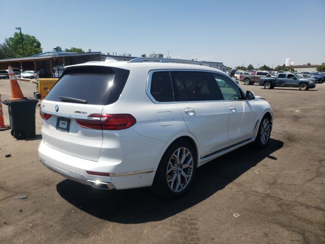 2021 BMW X7 XDRIVE4 5UXCW2C07M9F67408