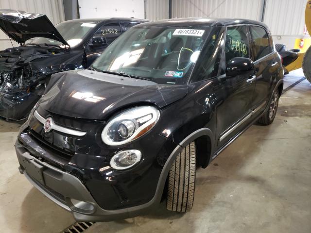 2014 FIAT 500L TREKK ZFBCFADH4EZ007248