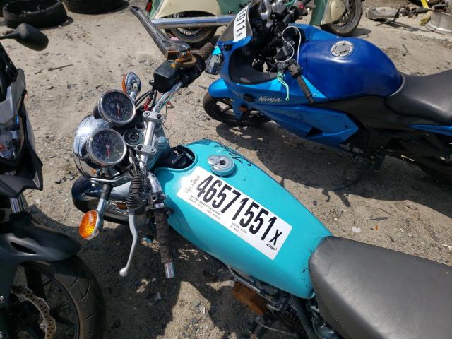 2016 YAMAHA SR400 JYARH04E4GA001187