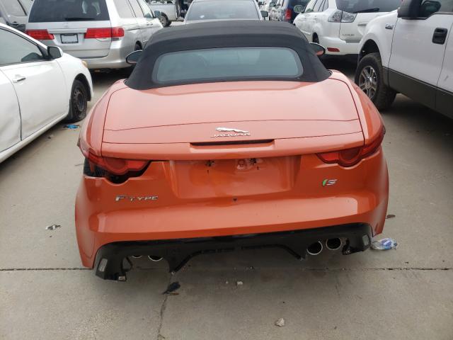 2014 JAGUAR F-TYPE V8 SAJWA6GL2EMK01765