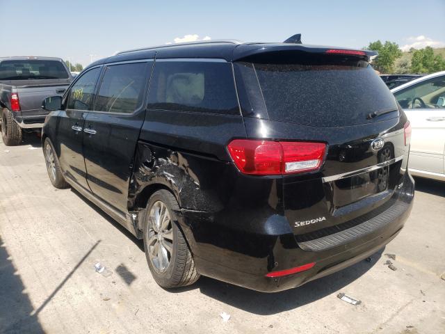 2018 KIA SEDONA SXL KNDME5C14J6373352