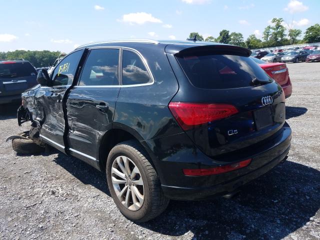 2013 AUDI Q5 WA1CFAFP0DA055483