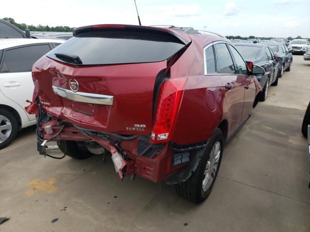2013 CADILLAC SRX LUXURY - 3GYFNCE35DS591421