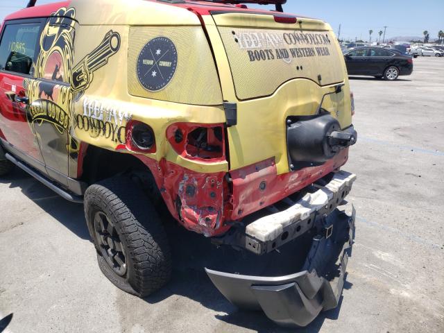 2012 TOYOTA FJ CRUISER JTEBU4BF2CK138469