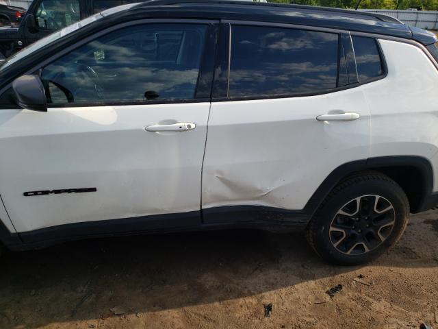 2021 JEEP COMPASS TR 3C4NJDDB3MT564658