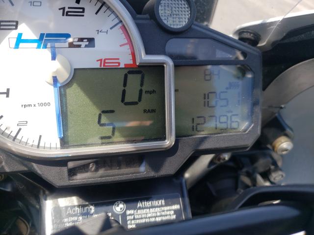 2014 BMW HP4 WB10D1101EZC97081