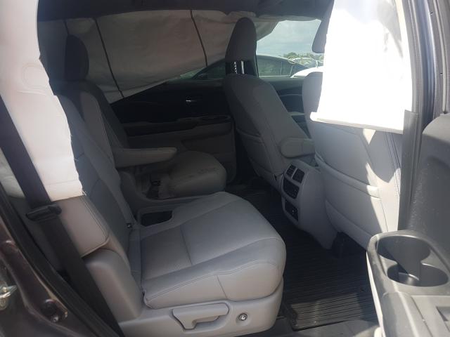 2019 HONDA PILOT ELIT 5FNYF6H06KB045618