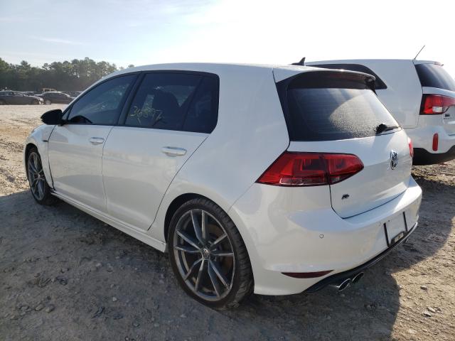 2017 VOLKSWAGEN GOLF R WVWVF7AU6HW178339