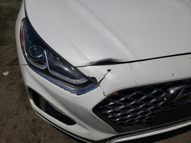 2019 HYUNDAI SONATA LIM 5NPE34AF6KH775030