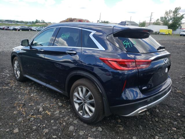 2021 INFINITI QX50 LUXE 3PCAJ5BB8MF100514