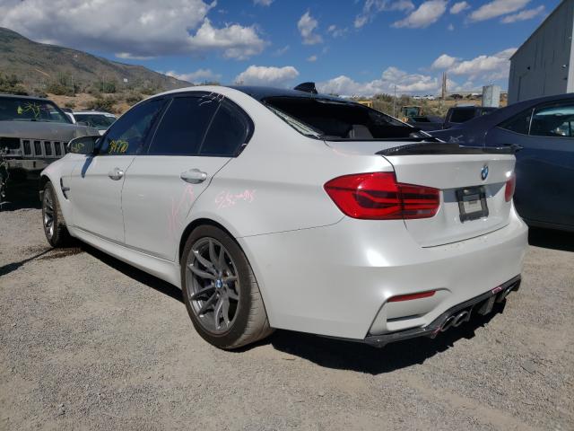 2018 BMW M3 WBS8M9C52J5J78184
