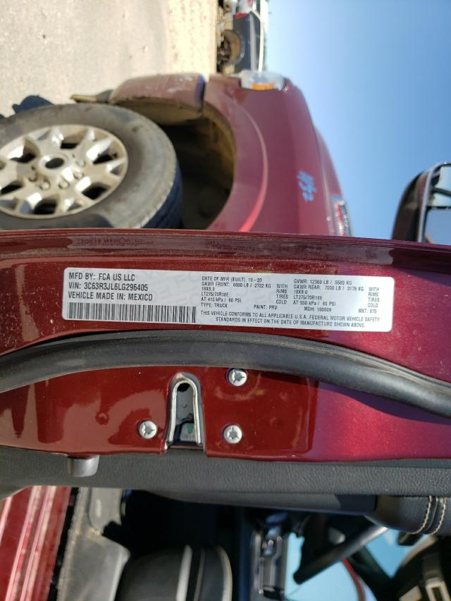 2020 RAM 3500 LARAM 3C63R3JL6LG296405