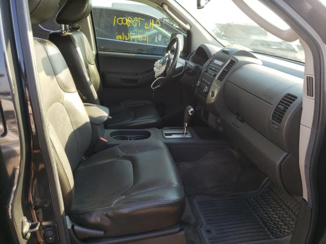 2010 NISSAN XTERRA OFF 5N1AN0NW4AC515503