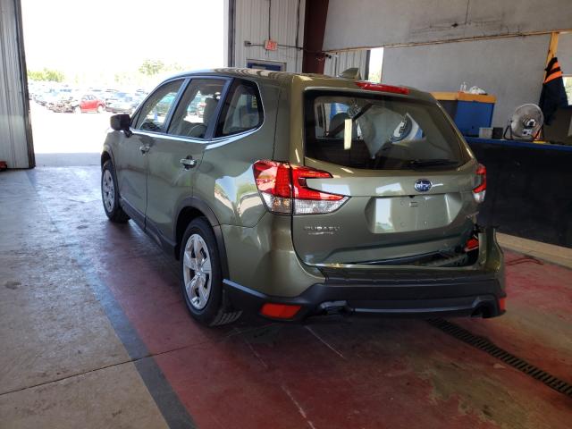 2021 SUBARU FORESTER JF2SKAAC8MH417652
