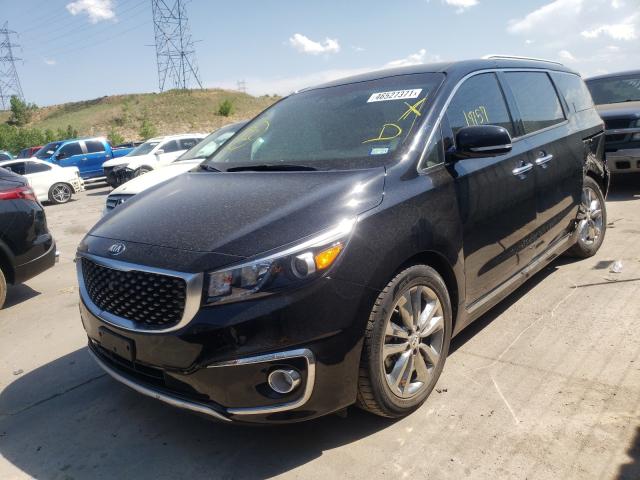 2018 KIA SEDONA SXL KNDME5C14J6373352
