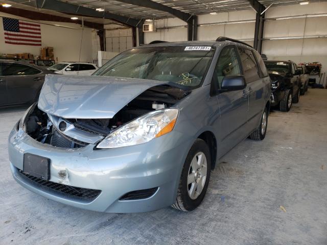 2010 TOYOTA SIENNA CE 5TDKK4CC9AS321971