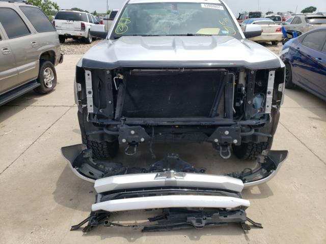 2017 CHEVROLET SILVERADO 3GCUKREC5HG294599