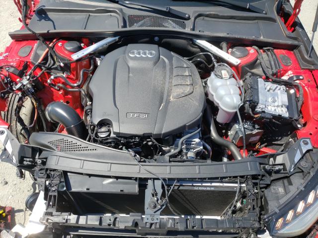 2020 AUDI A4 PRESTIG WAUFNAF44LA063755