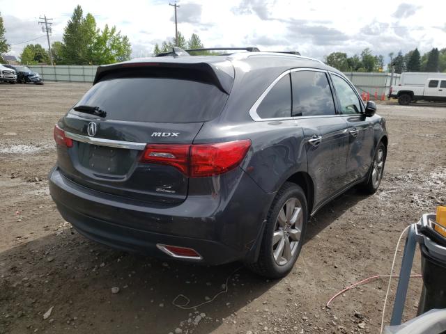 2015 ACURA MDX ADVANC 5FRYD4H87FB028668