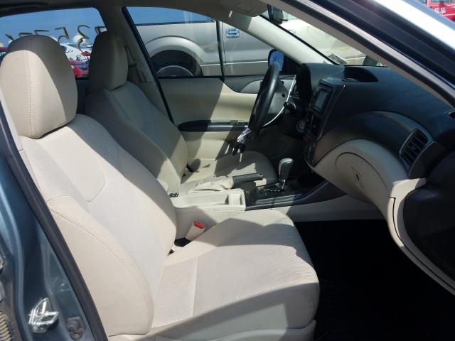 2011 SUBARU IMPREZA OU JF1GH6D6XBH810447