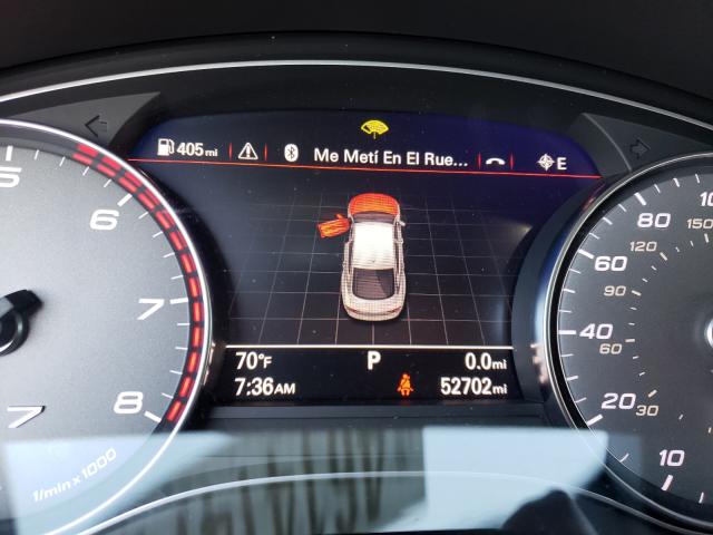 2017 AUDI S7 PRESTIG WAU2FAFC9HN066718
