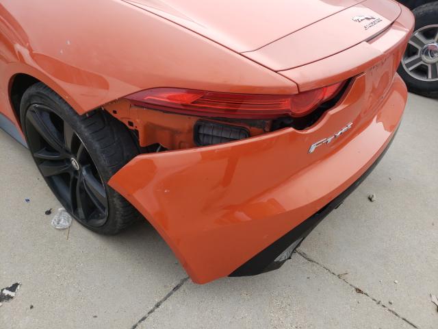 2014 JAGUAR F-TYPE V8 SAJWA6GL2EMK01765