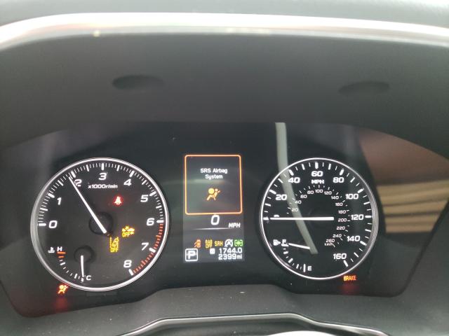 2021 SUBARU OUTBACK TO 4S4BTGPD9M3100521