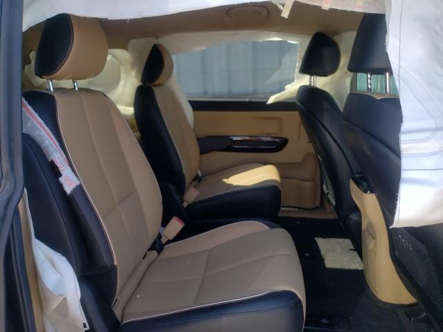 2018 KIA SEDONA SXL KNDME5C14J6373352