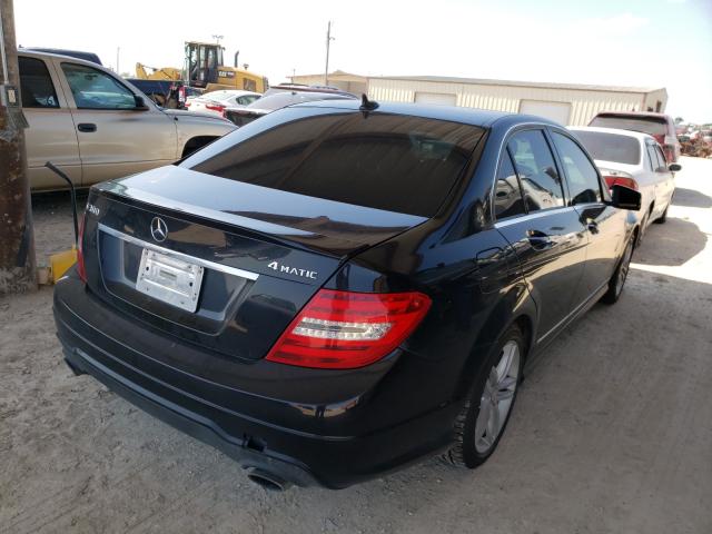 2013 MERCEDES-BENZ C 300 4MAT WDDGF8AB9DR300395