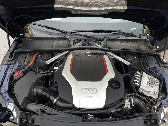2018 AUDI S5 PRESTIG WAUC4CF52JA013766