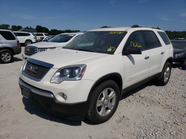 2010 GMC ACADIA SLE 1GKLRLED6AJ257809