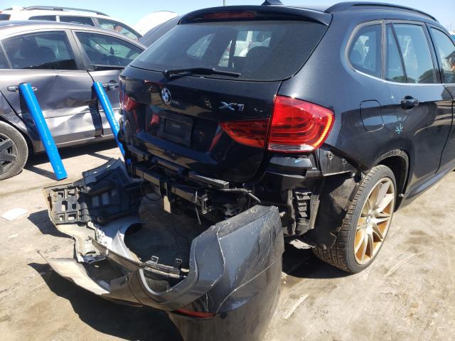 2013 BMW X1 XDRIVE3 WBAVM5C54DVV90045