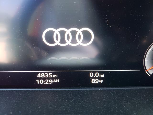 2020 AUDI A4 PRESTIG WAUFNAF44LA063755
