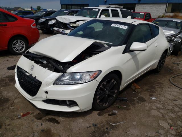 2014 HONDA CR-Z EX JHMZF1D67ES001327