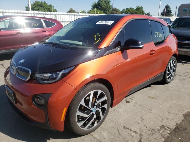 2015 BMW I3 REX WBY1Z4C50FV278478