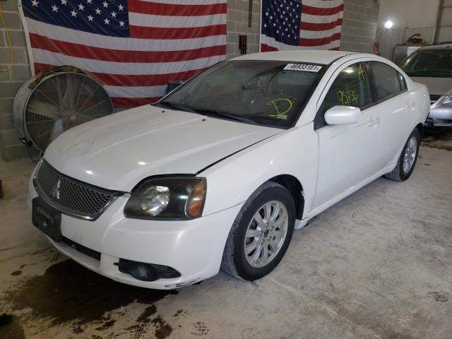 2011 MITSUBISHI GALANT FE 4A32B2FF9BE012550