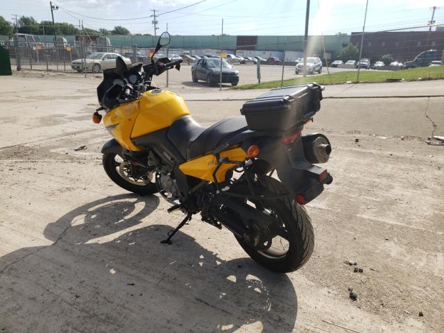 2008 SUZUKI DL650 JS1VP54A582101577