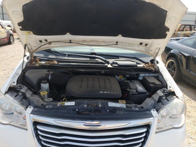 2013 CHRYSLER TOWN & COU 2C4RC1BG8DR603742