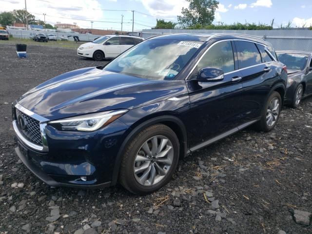 2021 INFINITI QX50 LUXE 3PCAJ5BB8MF100514