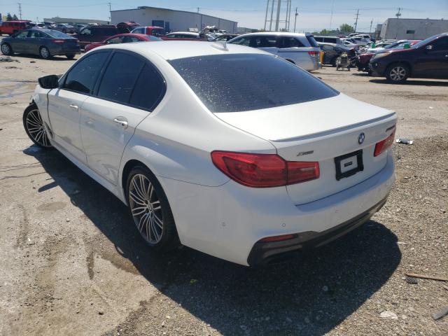 2018 BMW M550XI WBAJB9C58JG464492
